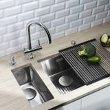  Chậu rửa chén bát stainless steel 1 hố TKI44 