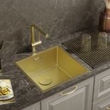  Chậu rửa chén bát stainless steel 1 hố TKI44 