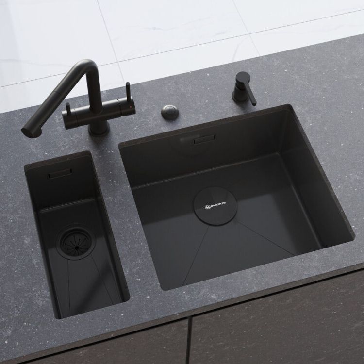  Chậu rửa chén bát stainless steel 1 hố TKI49 