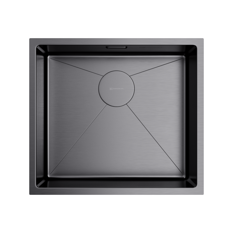  Chậu rửa chén bát stainless steel 1 hố TKI49 