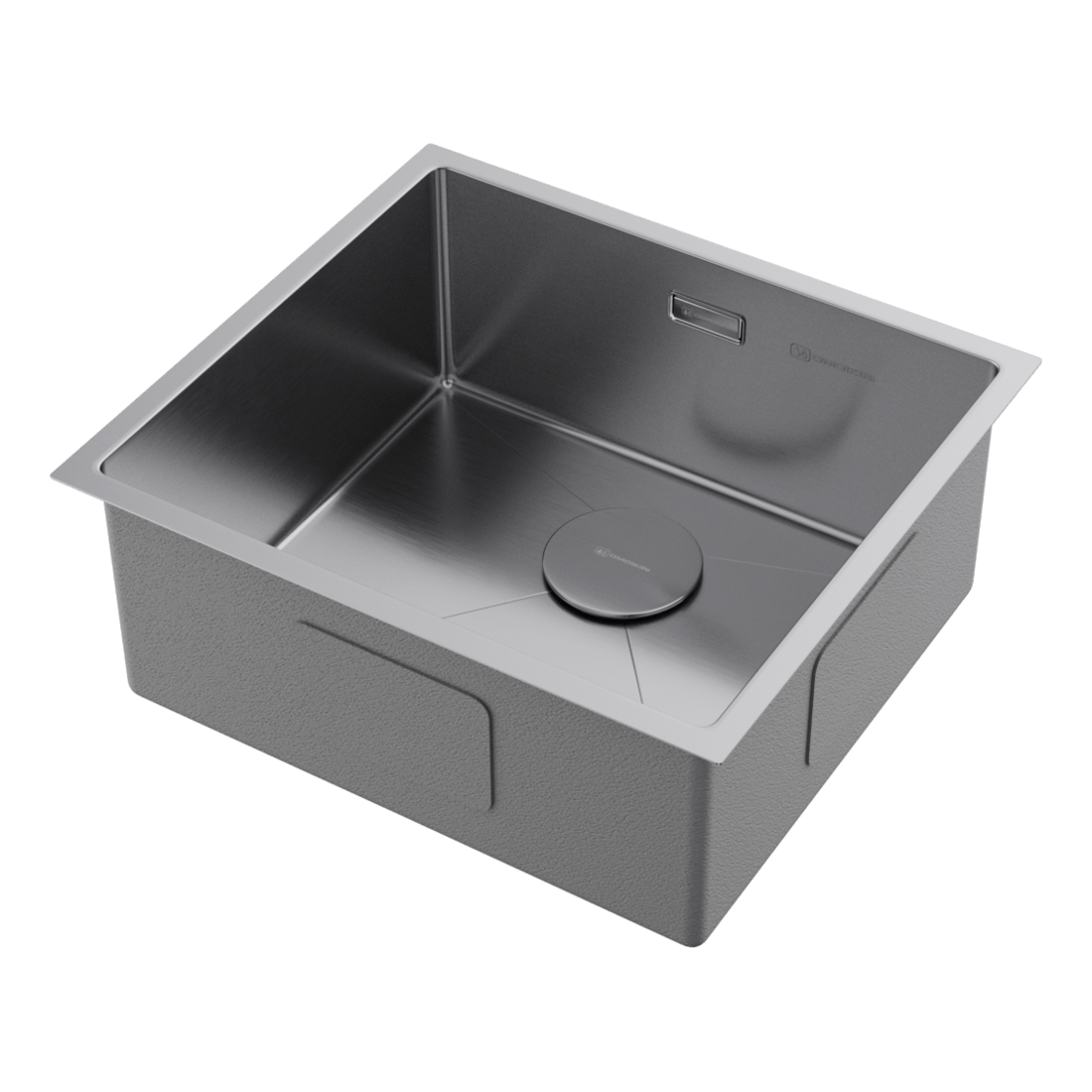  Chậu rửa chén bát stainless steel 1 hố TKI49 