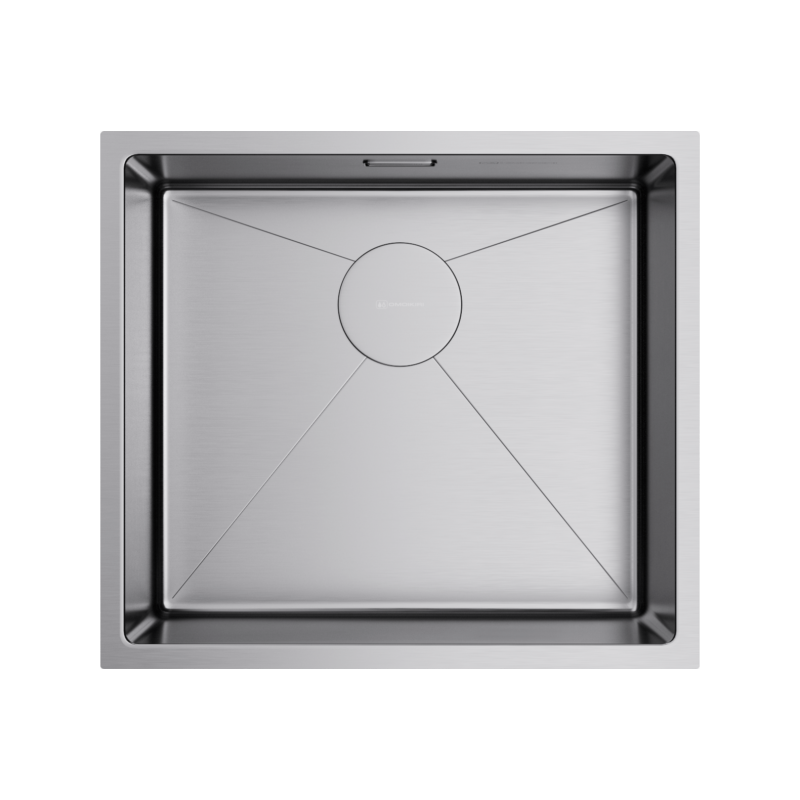  Chậu rửa chén bát stainless steel 1 hố TKI49 