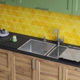 Chậu rửa chén bát stainless steel 1 hố TKI49 