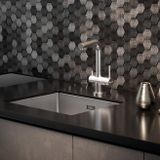  Chậu rửa chén bát stainless steel 1 hố TKI54 