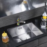  Chậu rửa chén bát stainless steel 1 hố TKI54 
