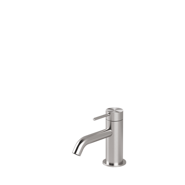  Vòi chậu lavabo cao 130mm bằng stainless steel Toki - TKI82 