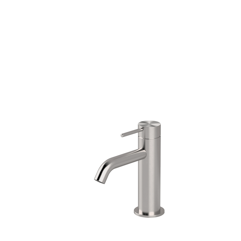  Vòi chậu lavabo cao 160mm bằng stainless steel Toki - TKI91 