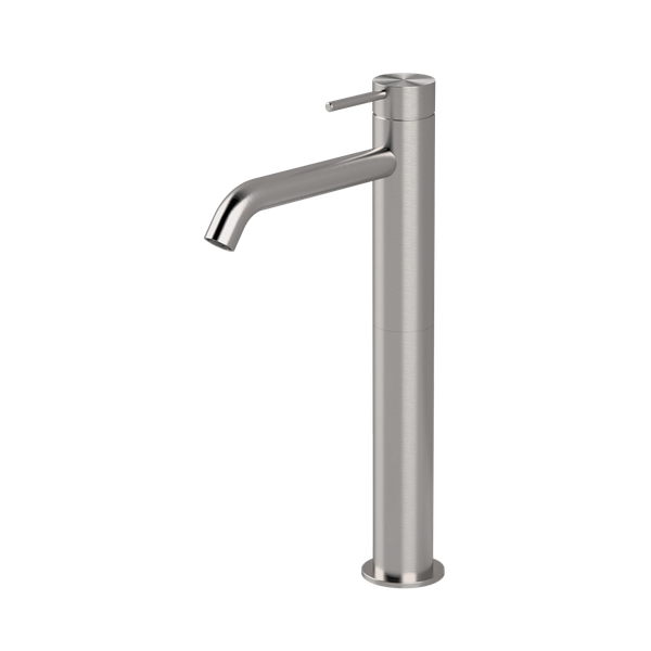  Vòi chậu lavabo cao 330mm bằng stainless steel Toki - TKI93 