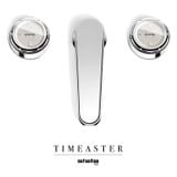  Vòi chậu lavabo 3 lỗ bằng đồng Timeaster - 3223-65 