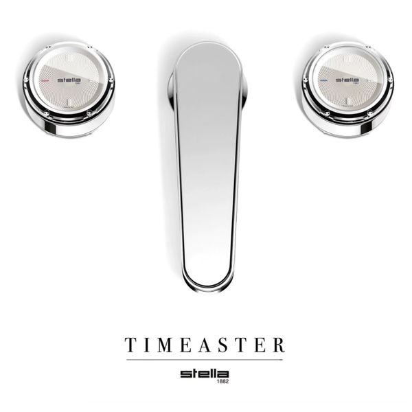  Vòi chậu lavabo 3 lỗ bằng đồng Timeaster - 3223-65 