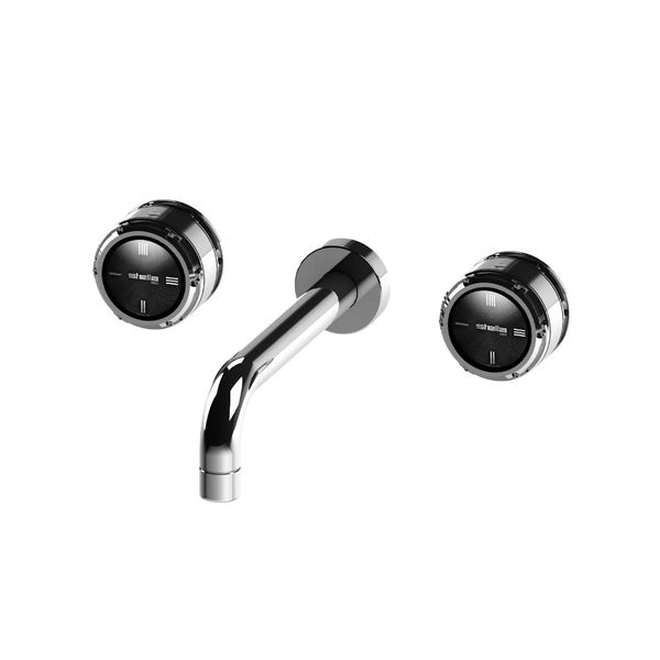  Vòi chậu lavabo gắn tường dài 200mm bằng đồng Timeaster - 3861-65 