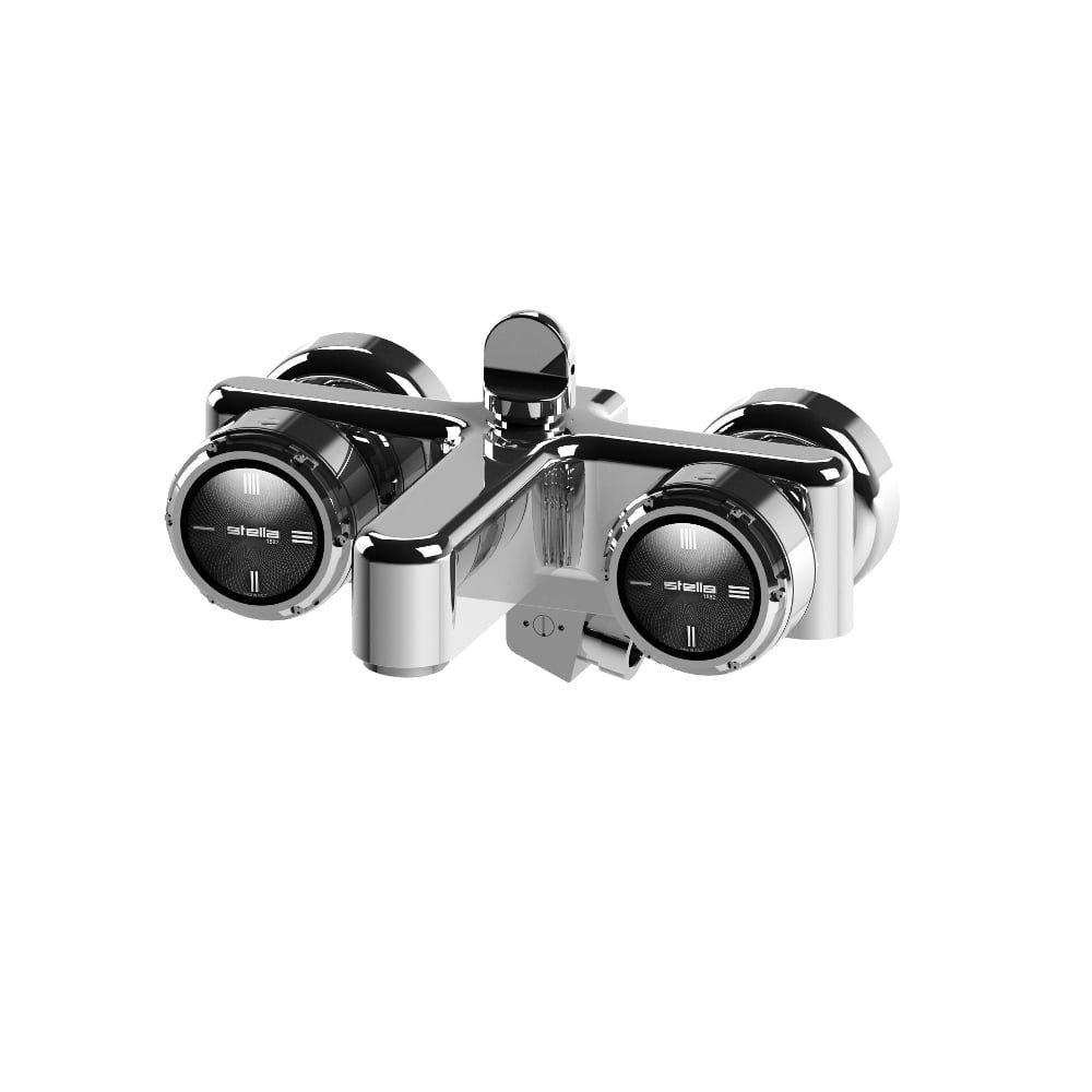  Vòi bồn tắm gắn tường có vòi sen cầm tay bằng đồng Timeaster - 3267-65 