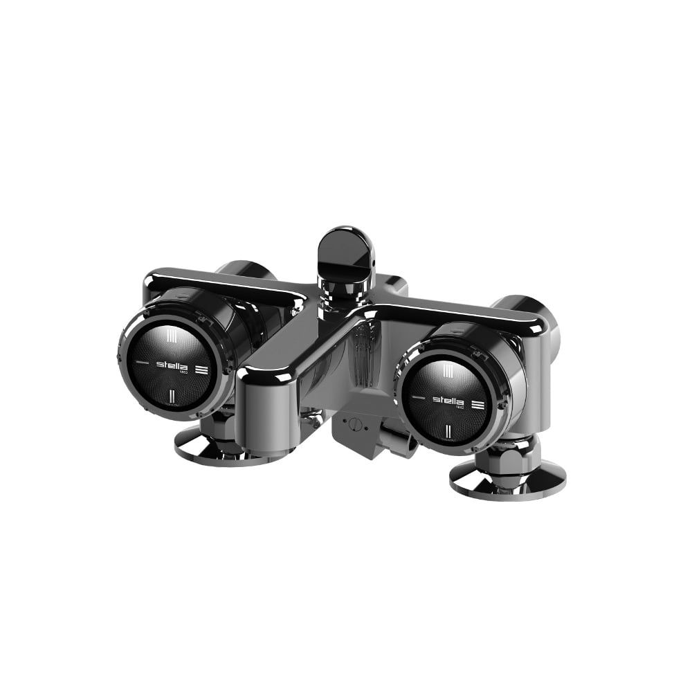  Vòi bồn tắm gắn thành có vòi sen cầm tay bằng đồng Timeaster - 3267RG-65 