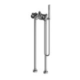  Vòi bồn tắm gắn sàn có vòi sen cầm tay bằng đồng Timeaster - 3267CL306-65 