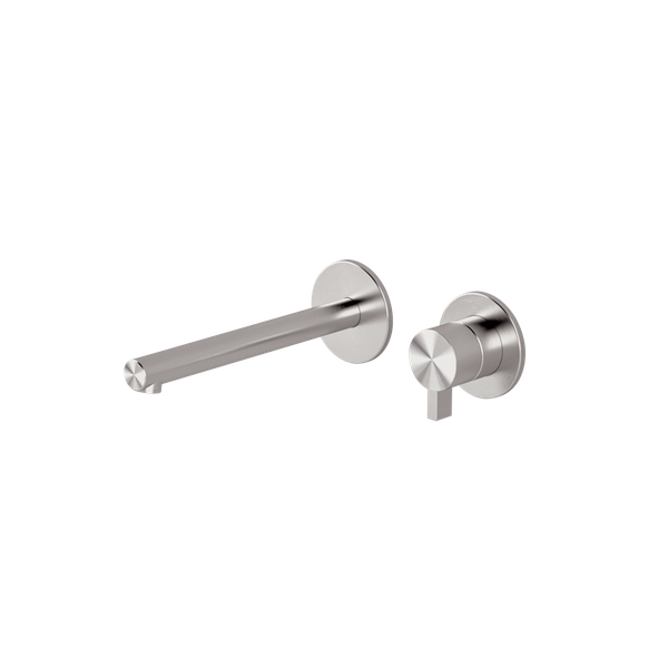  Vòi chậu lavabo gắn tường 2 lỗ dài 190mm bằng stainless steel Toox - TQN18 