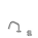  Vòi chậu lavabo xoay 2 lỗ cao 140mm bằng stainless steel Toox - TQN30 