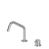  Vòi chậu lavabo xoay 2 lỗ cao 200mm bằng stainless steel Toox - TQN31 