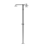  Sen cây ngoài trời ba tay sen bát sen ∅200mm bằng stainless steel 316L - TripleH-MS 