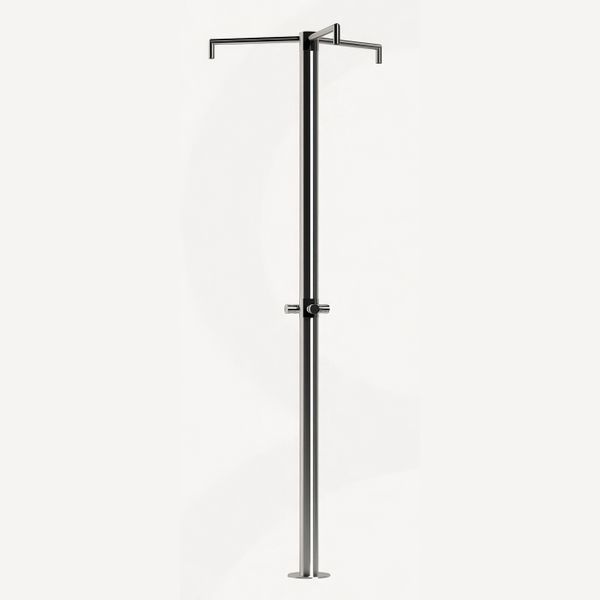  Sen cây ngoài trời ba tay sen bằng stainless steel 316L - Triple-MS 