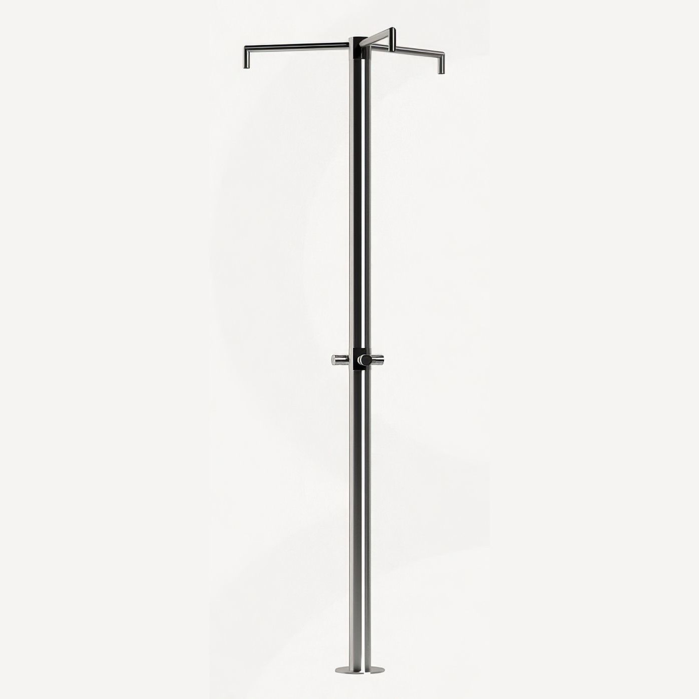  Sen cây ngoài trời ba tay sen bằng stainless steel 316L - Triple-MS 