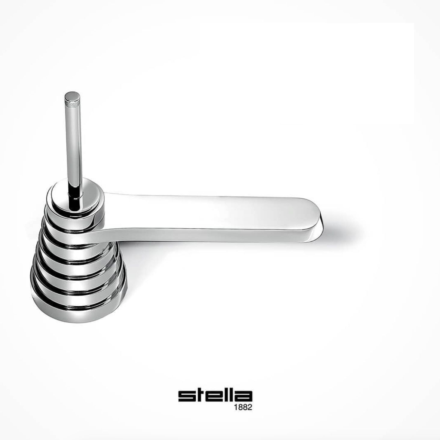  Vòi chậu lavabo bằng đồng Titian - 3222MC 