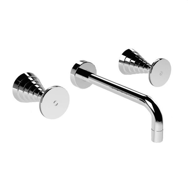  Vòi chậu lavabo gắn tường bằng đồng Titian - 3863 