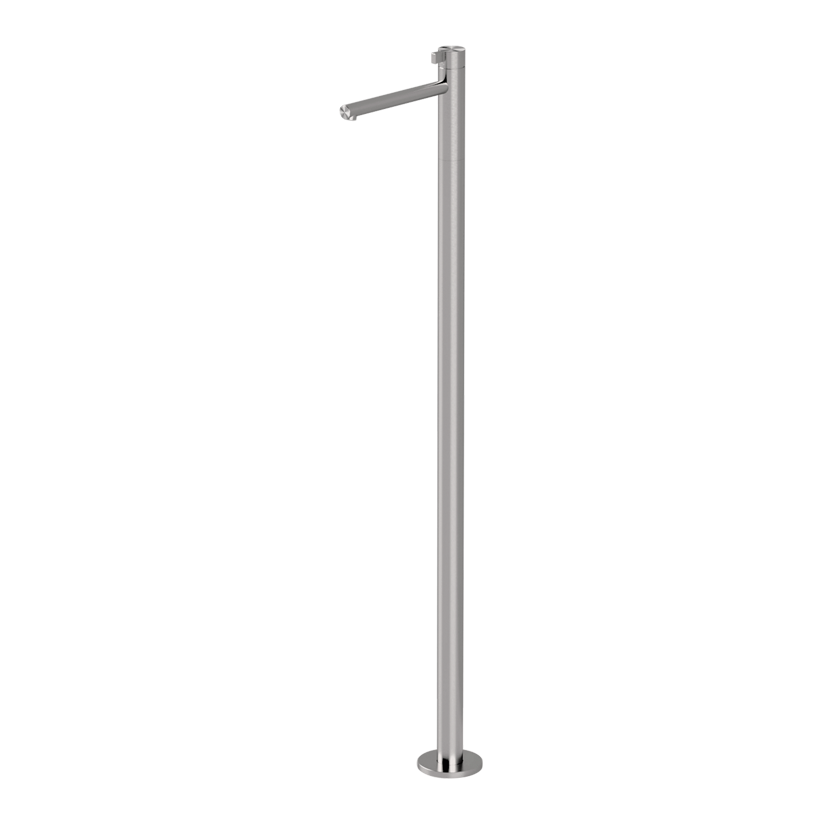  Vòi chậu lavabo chân dài gắn sàn bằng stainless steel Toox - TXQ97 