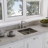  Chậu rửa chén bát stainless steel 1 hố TZV44ULT 