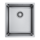  Chậu rửa chén bát stainless steel 1 hố TZV38 