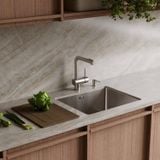  Chậu rửa chén bát stainless steel 1 hố TZV54ULT15 