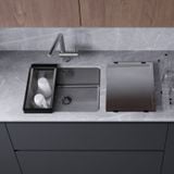 Chậu rửa chén bát stainless steel 1 hố TZV54ULT 