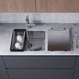  Chậu rửa chén bát stainless steel 1 hố TZV54ULT 
