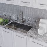  Chậu rửa chén bát stainless steel 1 hố TZV75 