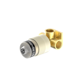  Bộ trộn mặt bích 60mm 1 đầu ra nóng lạnh bằng đồng Accem - 221911j 