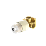  Bộ trộn mặt bích 80mm 1 đầu ra nóng lạnh bằng đồng Accem - 221911 