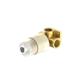  Bộ trộn mặt bích 60mm 1 đầu ra nóng lạnh bằng đồng Accem - 221911h 