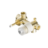  Bộ trộn 2 đầu ra nằm ngang nóng lạnh bằng đồng Accem - 221911u 