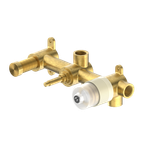  Sen cầm tay và bộ trộn 2 đầu ra gắn tường bằng đồng Accem - 221912f 