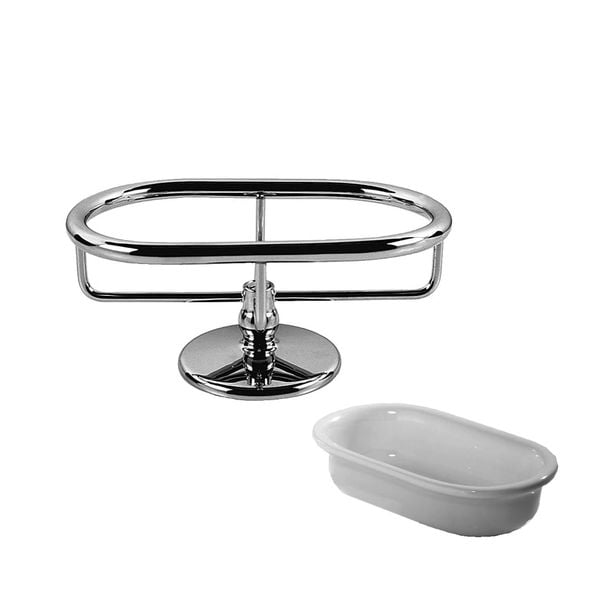  Đĩa đựng xà bông tắm để bàn bằng đồng Eccelsa - 1024-P022 