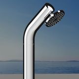  Sen cây ngoài trời với tùy chọn nóng lạnh hoặc tự động tắt nước bằng stainless steel 316BA - Uni-1 