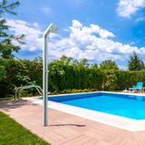  Sen cây ngoài trời với tùy chọn nóng lạnh hoặc tự động tắt nước bằng stainless steel 316BA - Uni-1 