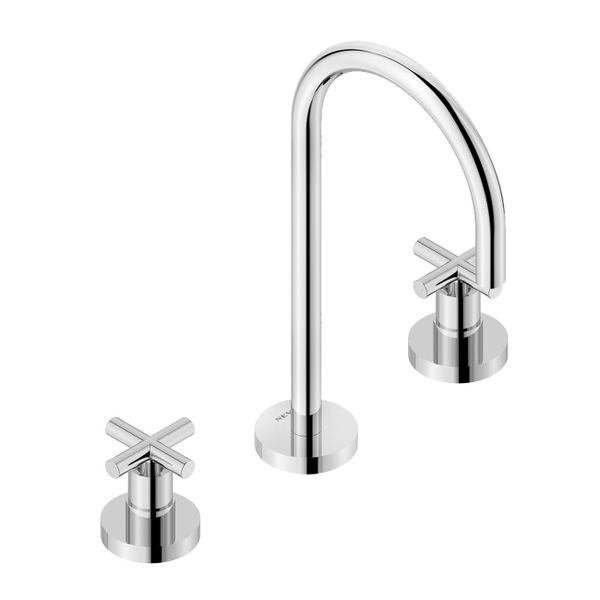  Vòi chậu rửa mặt bằng đồng Fly - VERCAN30F-FLY1910NA 