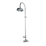  Sen cây gắn tường điều chỉnh nhiệt độ cổ điển bằng đồng Villa D'Este - Shower2 
