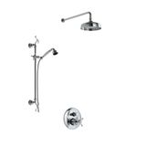  Vòi sen gắn tường cổ điển bằng đồng Villa D'Este - WShower1 