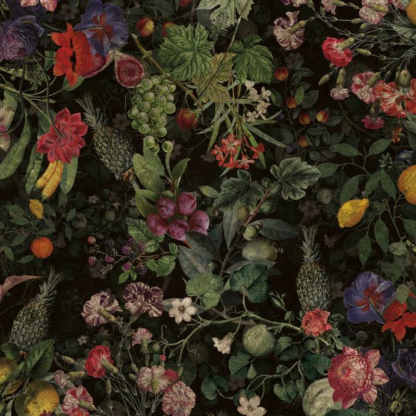  Giấy dán tường Botanica Dark Gold Leaf 