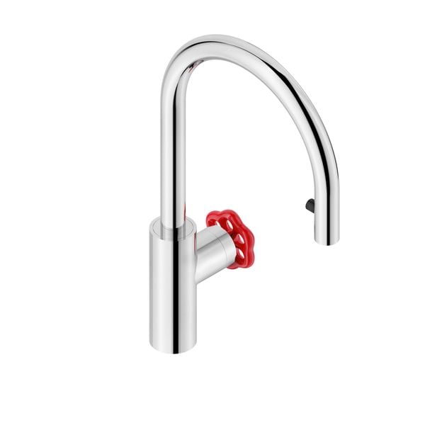  Vòi rửa chén bát bằng đồng Volare - VOL7Z18 