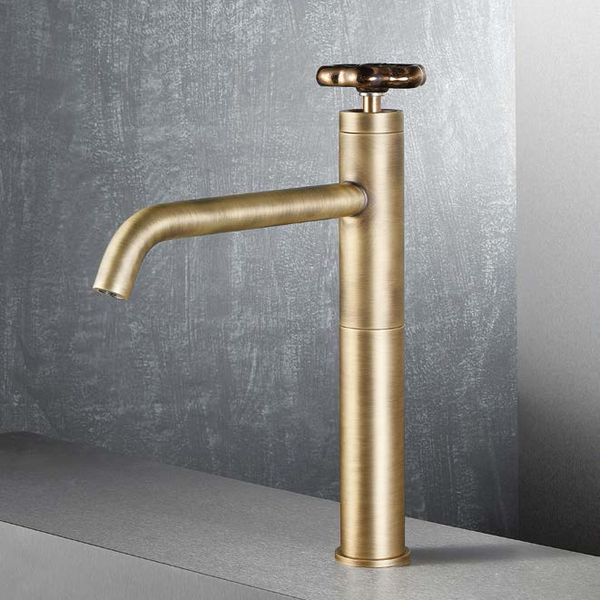  Vòi chậu rửa mặt bằng đồng Volare - VOL938GHLSSZ 