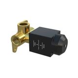  Vòi chậu lavabo dài 130mm gắn tường bằng đồng MBronze - S05130-W03SFIN-BZ 