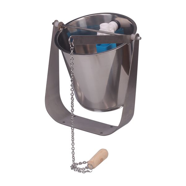  Xô nước tắm xối xả bằng stainless steel - Myxo 