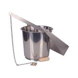  Xô nước tắm xối xả bằng stainless steel - Myxo 